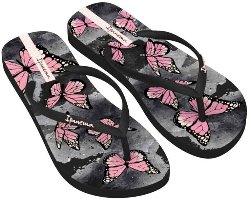 Ipanema Classica Happy X black/black/pink