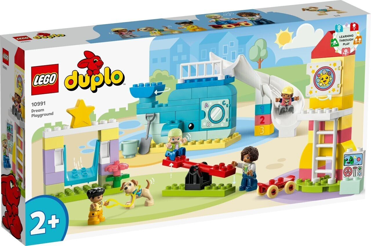 LEGO Duplo - L'aire de jeux des enfants (10991) au meilleur prix