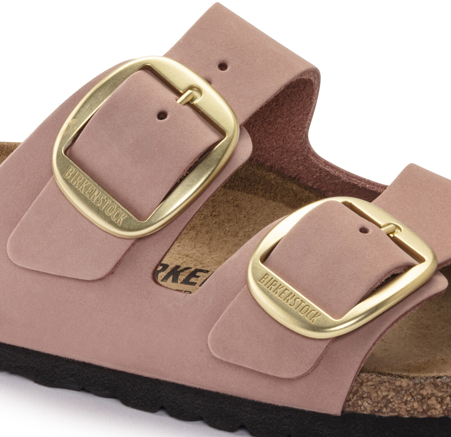 Birkenstock arizona big buckle rose top