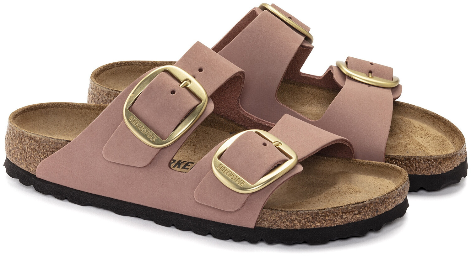 Birkenstock arizona big buckle rose clearance