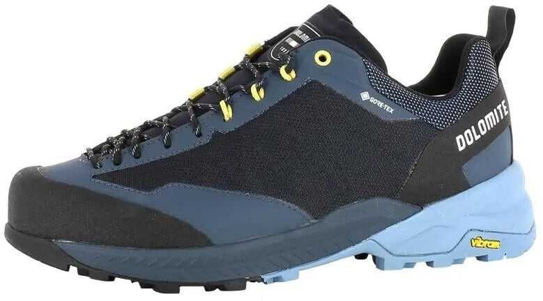 Zapatillas Crodarossa Tech GORE-TEX Hombre Negras Rojas