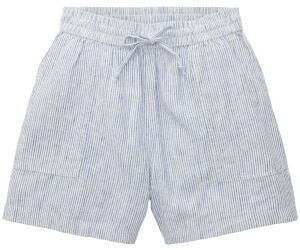 Tom Tailor Denim Shorts mit Leinen (1036520) blau