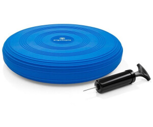 Ergotopia Balanskussen Blauw 33cm - Ergonomisch Zitkussen Met Pomp Voor Balanstraining