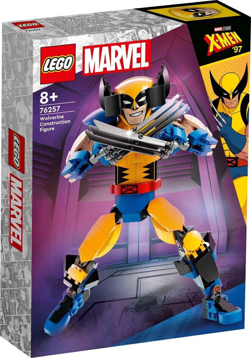 LEGO Marvel Figura para Construir Lobezno 76257 desde 26 59 Compara precios en idealo