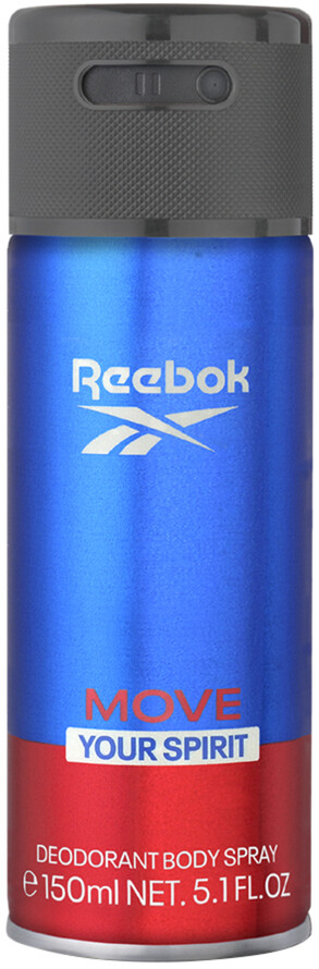 Photos - Deodorant Reebok Men Move Your Spirit  Spray  (150ml)