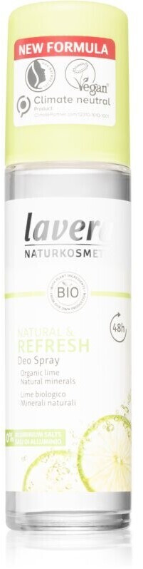Photos - Deodorant Lavera Natural & Refresh  Spray  (75 ml)