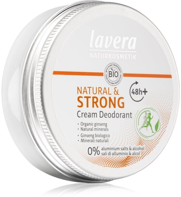 Photos - Deodorant Lavera Natural & Strong Cream Deo-Stick 48hr  (50 ml)