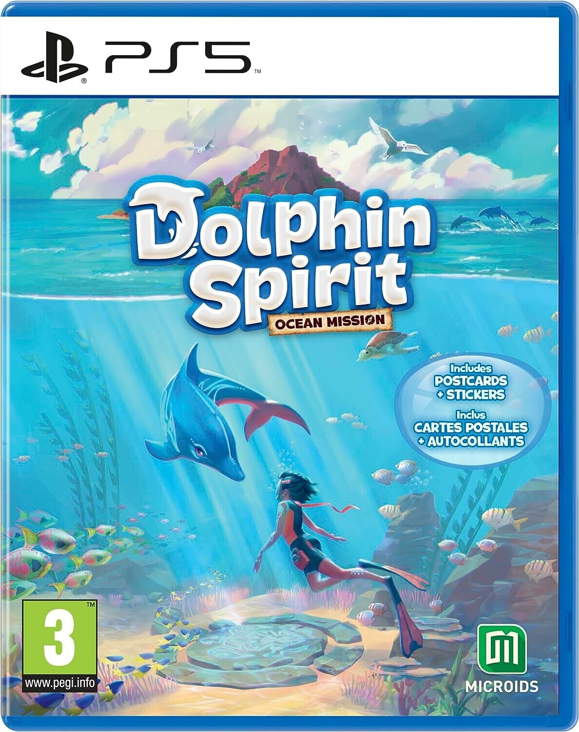 Dolphin Spirit : Mission Océan (PS5)