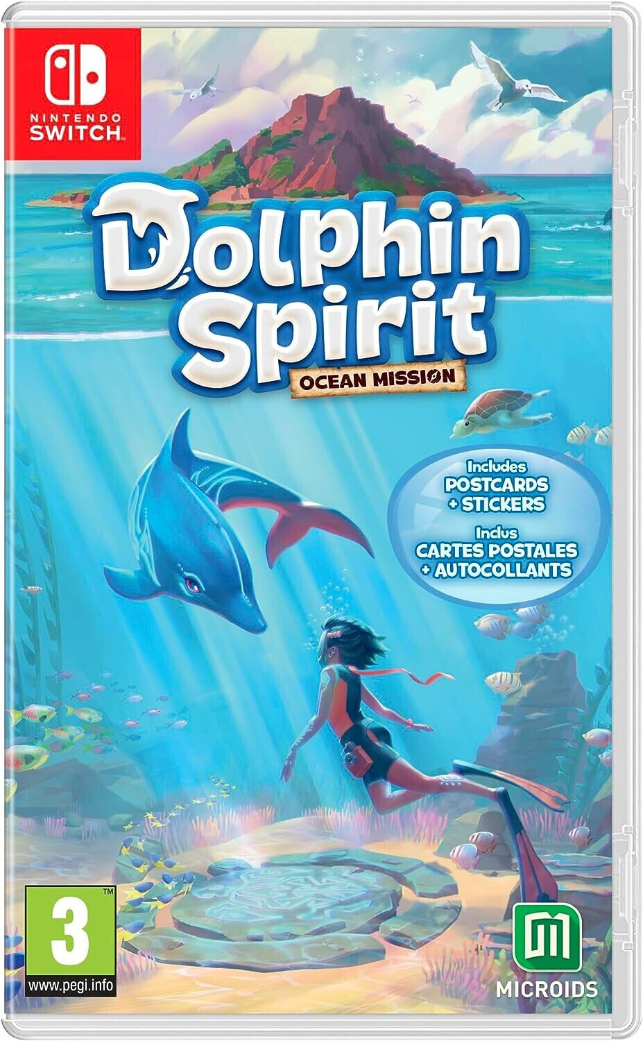 Dolphin Spirit : Mission Océan (Switch)