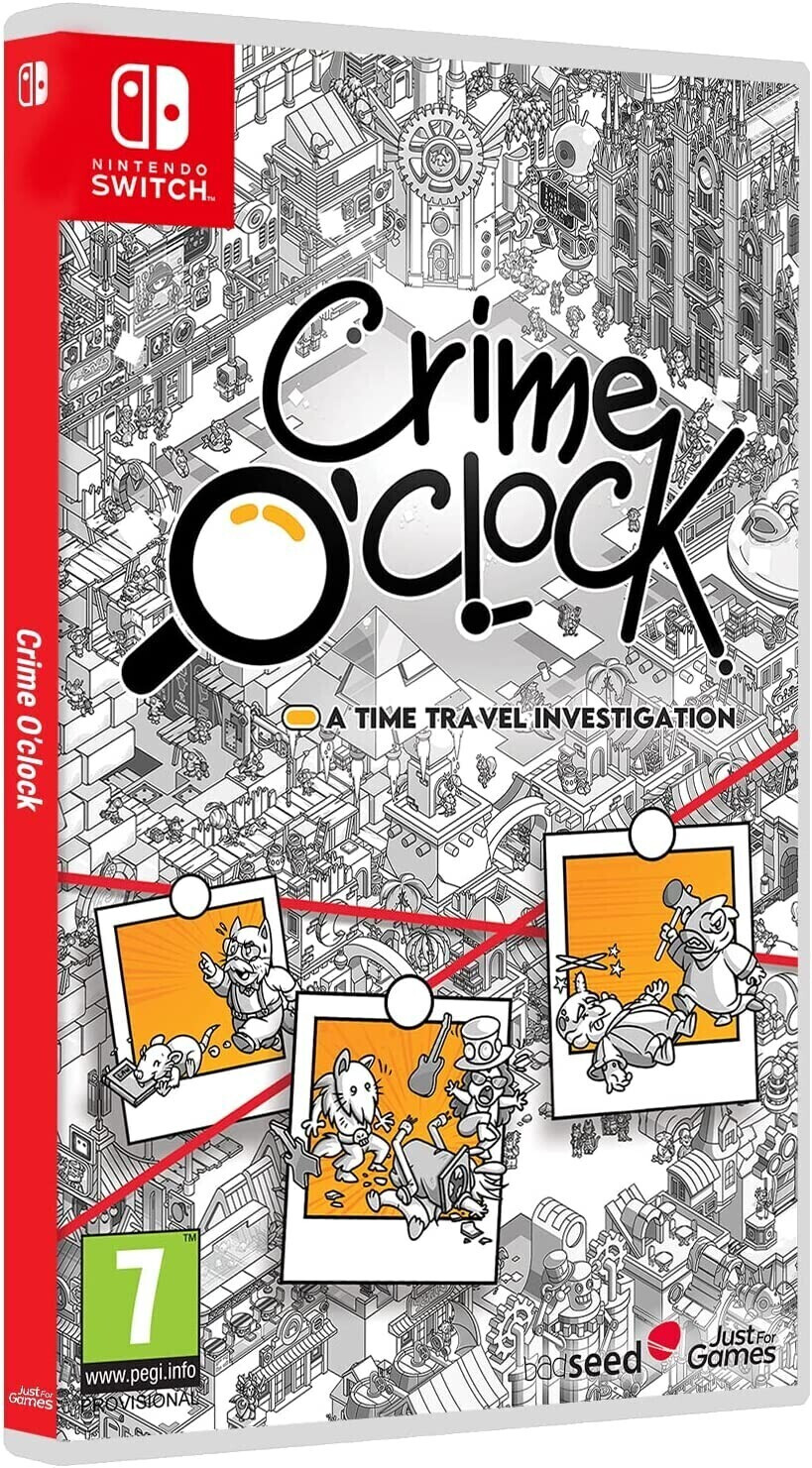 Photos - Game Just for  Crime O'Clock (Switch)
