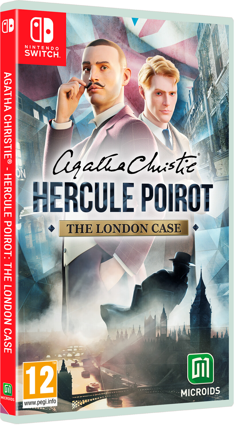 Agatha Christie: Hercule Poirot - The London Case (Switch)