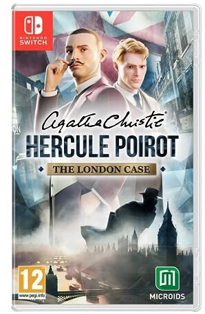 Agatha Christie - Hercule Poirot : The London Case annoncé sur PC et consoles par Microids