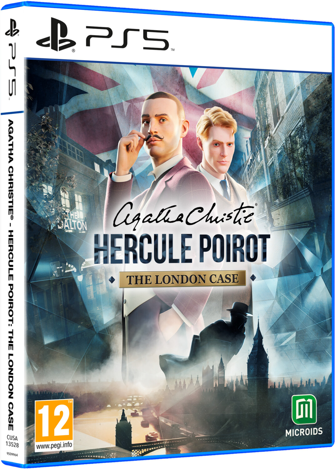 Agatha Christie: Hercule Poirot - The London Case (PS5)