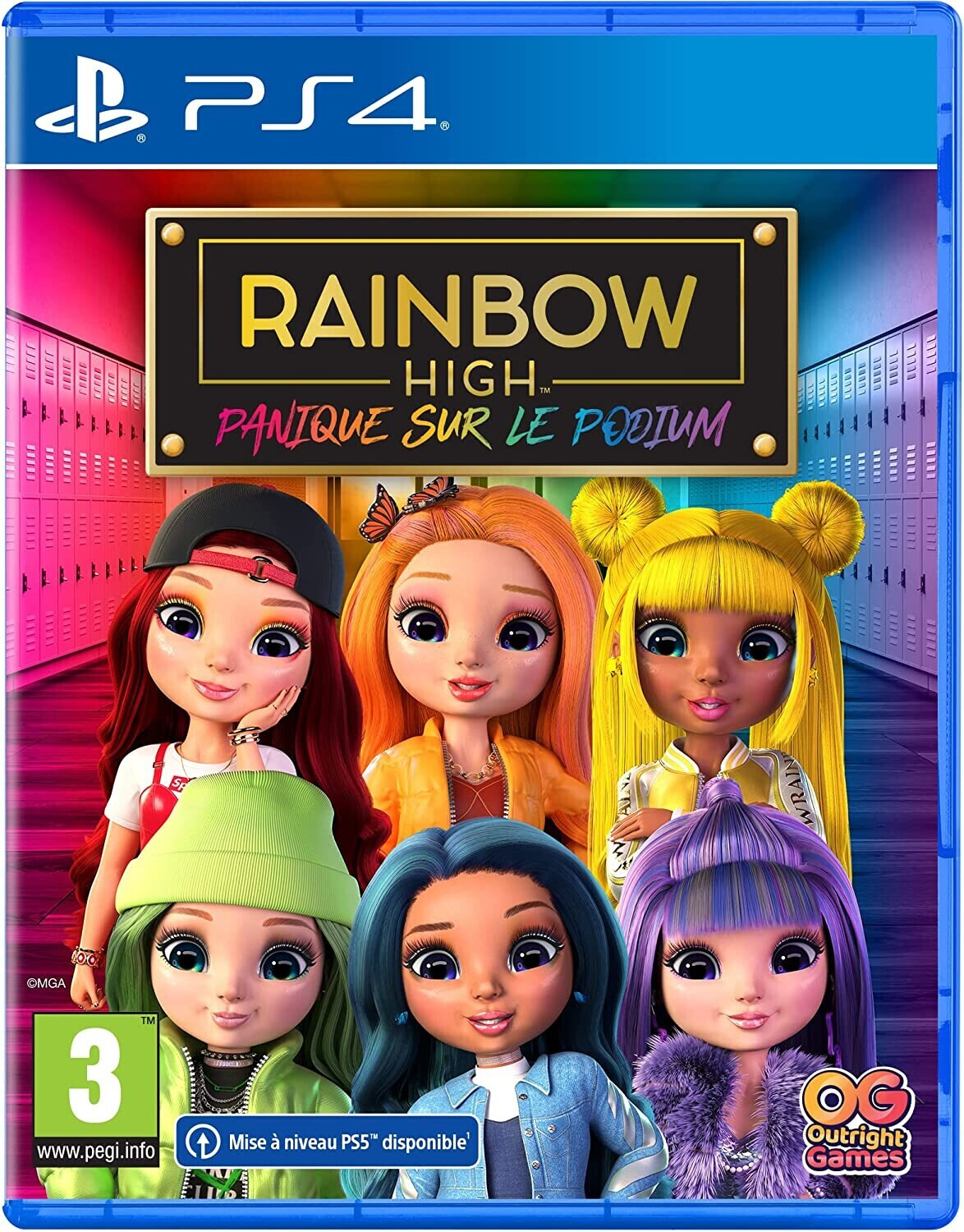 Rainbow High Panique Sur Le Podium sur XBOX SERIES X, tous les jeux vidéo  XBOX SERIES X sont chez Micromania
