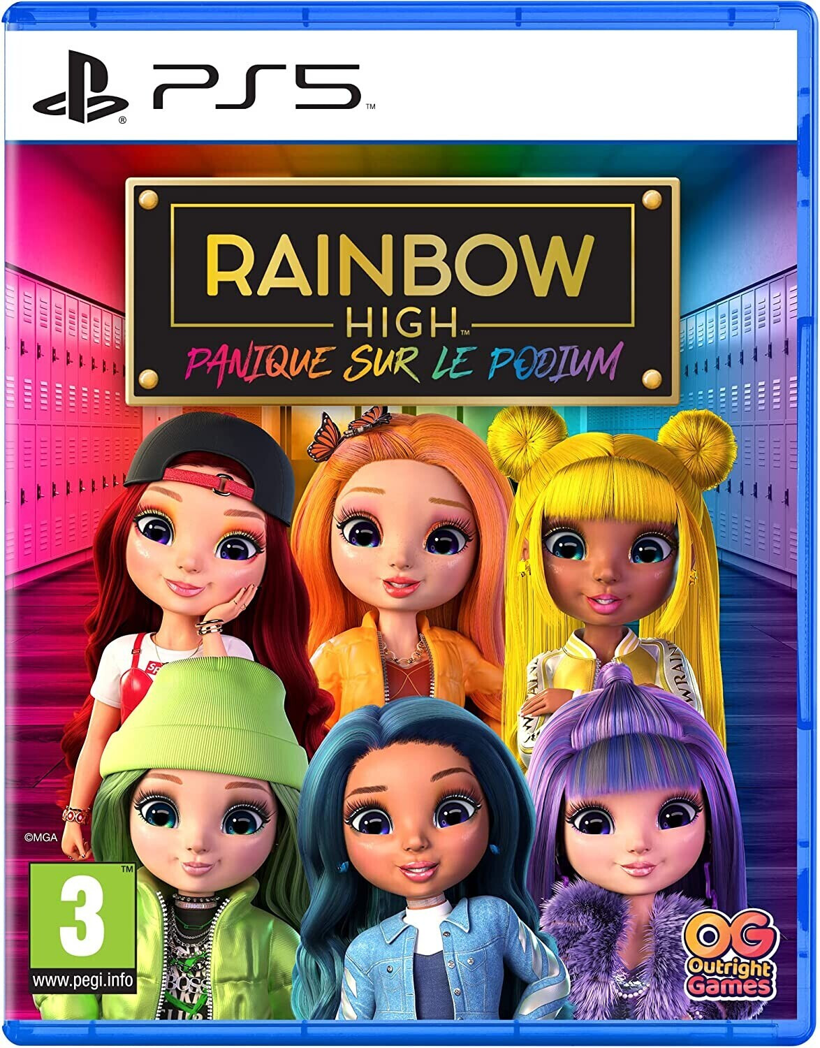 Rainbow High : Panique sur le Podium (PS5)