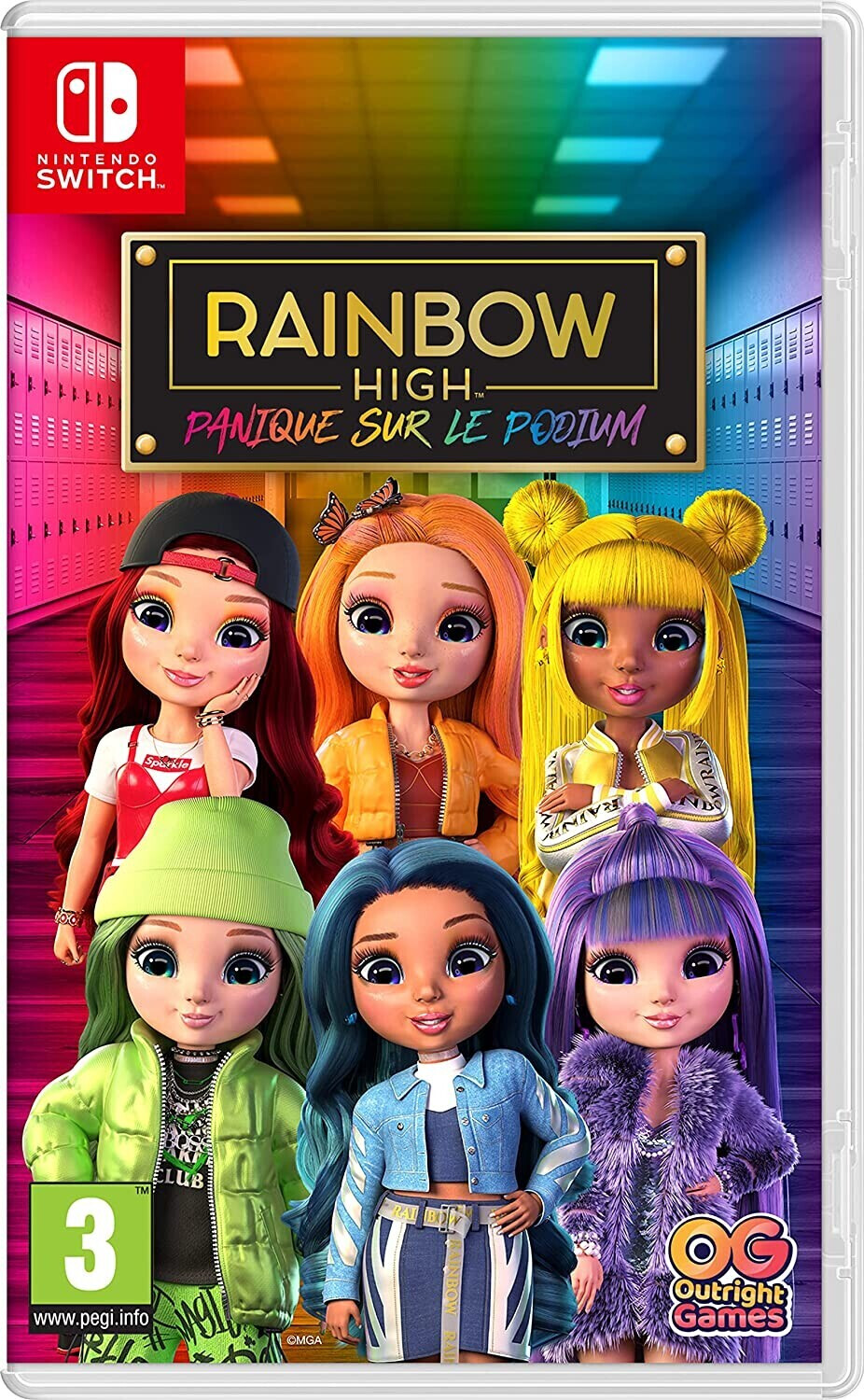Rainbow High : Panique sur le Podium (Switch)