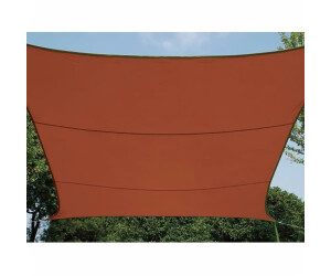 Perel Sonnensegel rechteckig 4 x 3 m Cremefarben kaufen bei OBI