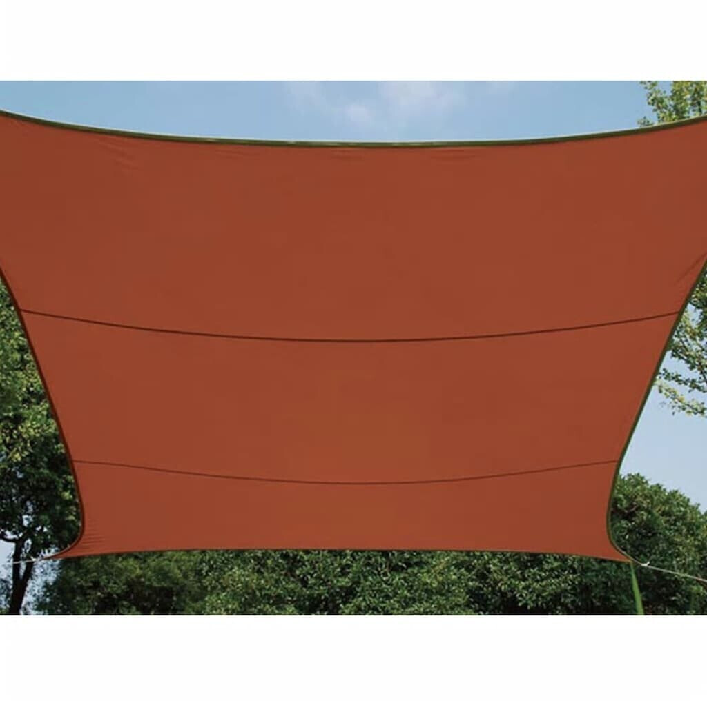 Perel 3,6 x 3,6 m terracotta