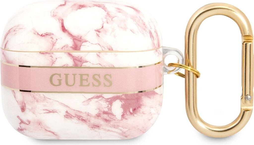 Guess Case GUA3HCHMAP AirPods 3 Cover Pink / Pink Marble