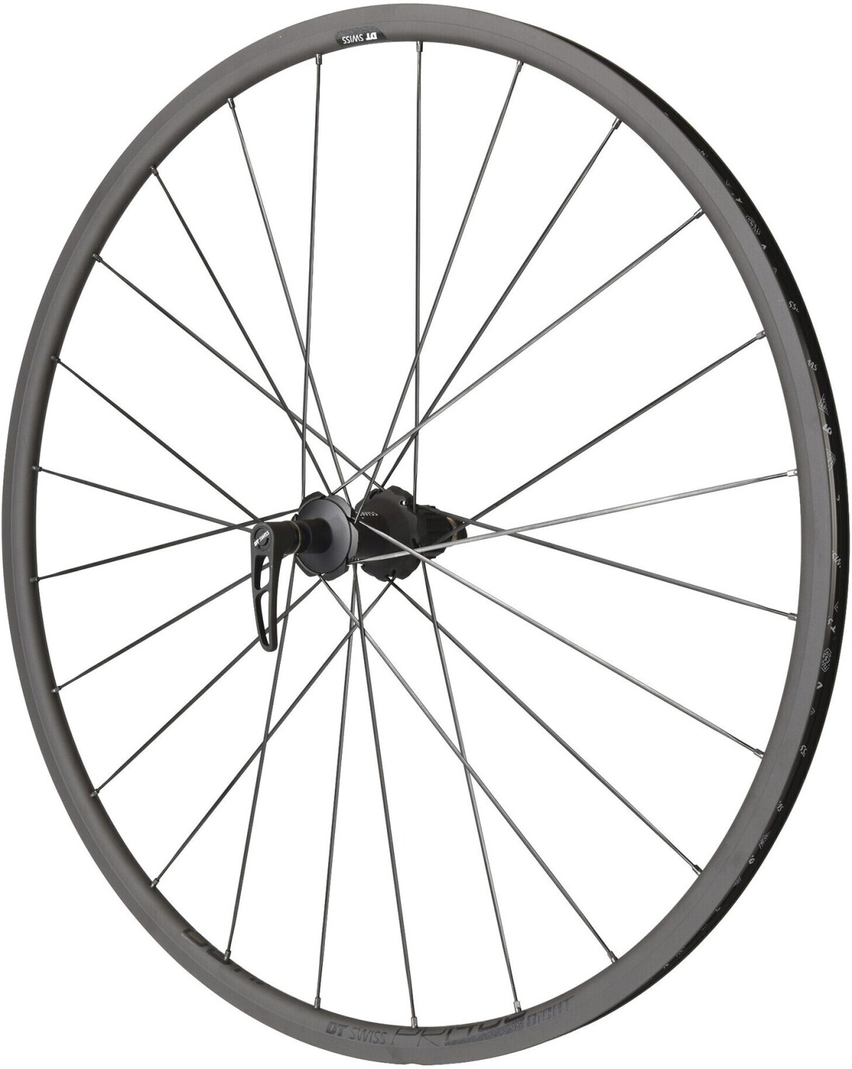 Paire De Roues Marchisio SX100 Aluminium - Shimano 9/10/11v, Pneu Clincher, Noir