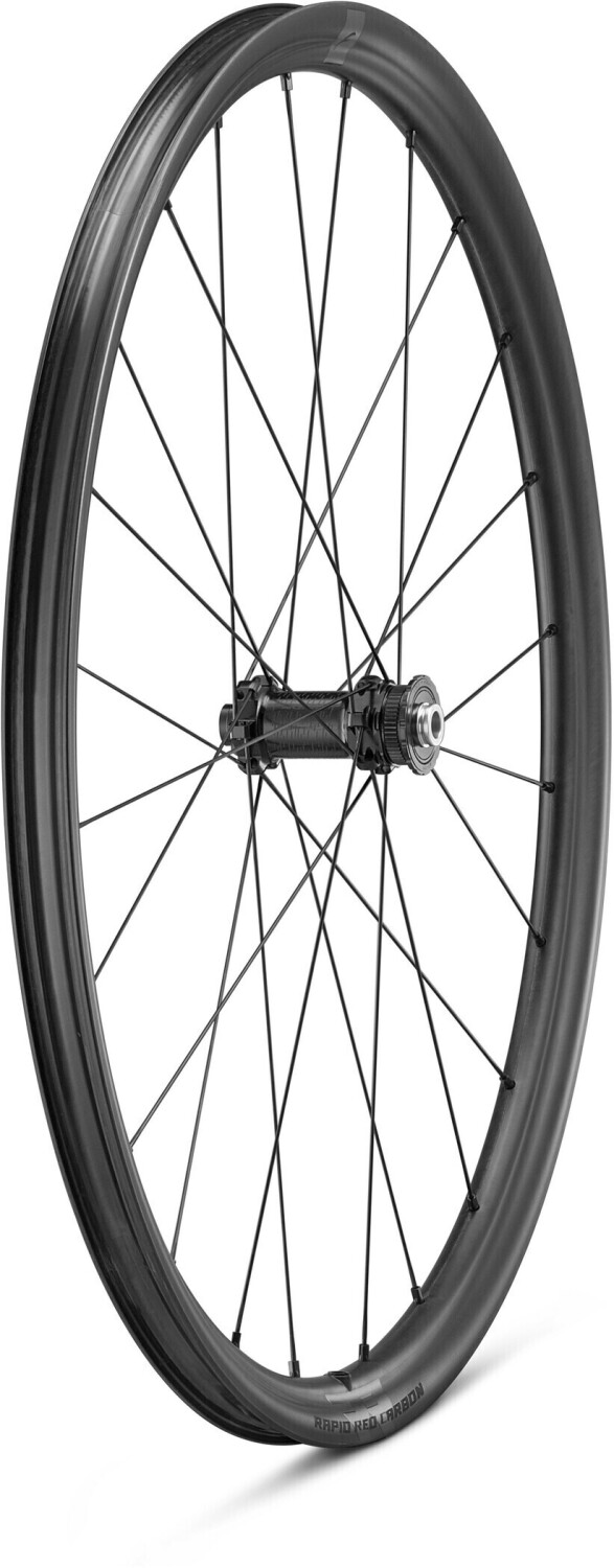 Fulcrum Rapid red carbon wheelset 28 HH12/12x142mm HG11 2-Way Fit C25 Axial fixing system 2023 Gravel & Cyclocross bike sets