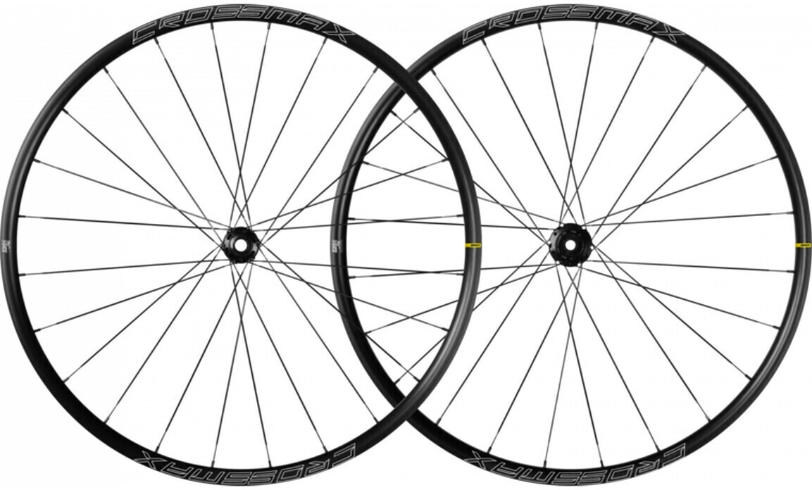 Paire de Roues MAVIC CROSSMAX ELITE 29 Axe Av. 9/15 mm – Ar. 9/12×135