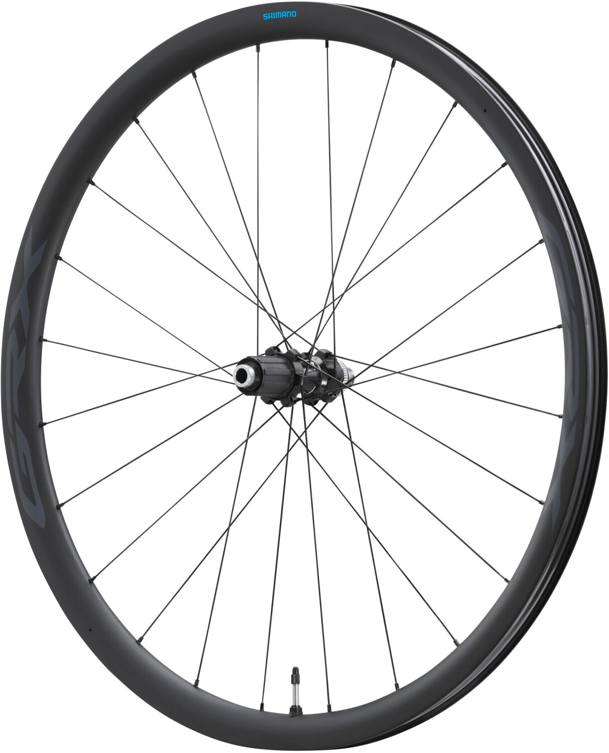 Shimano GrX WH-RX870 rear wheel 700c CL Disc 12x142mm 11/12-fold E-Thru TL 24H 2022 Gravel & Cyclocross rear wheels