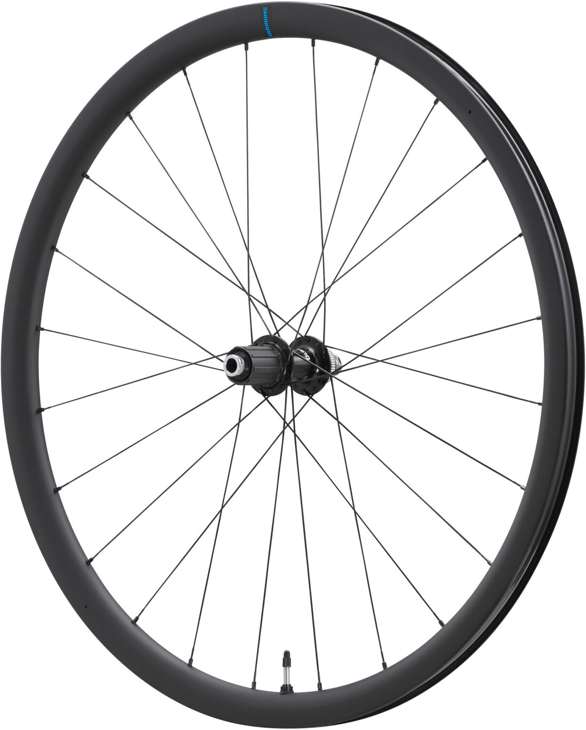 Shimano WH-RS710 C32 rear wheel 28 CL Disc 12x142mm 11/12x E-Thru TL black 24h 2022 racing bike rear wheels