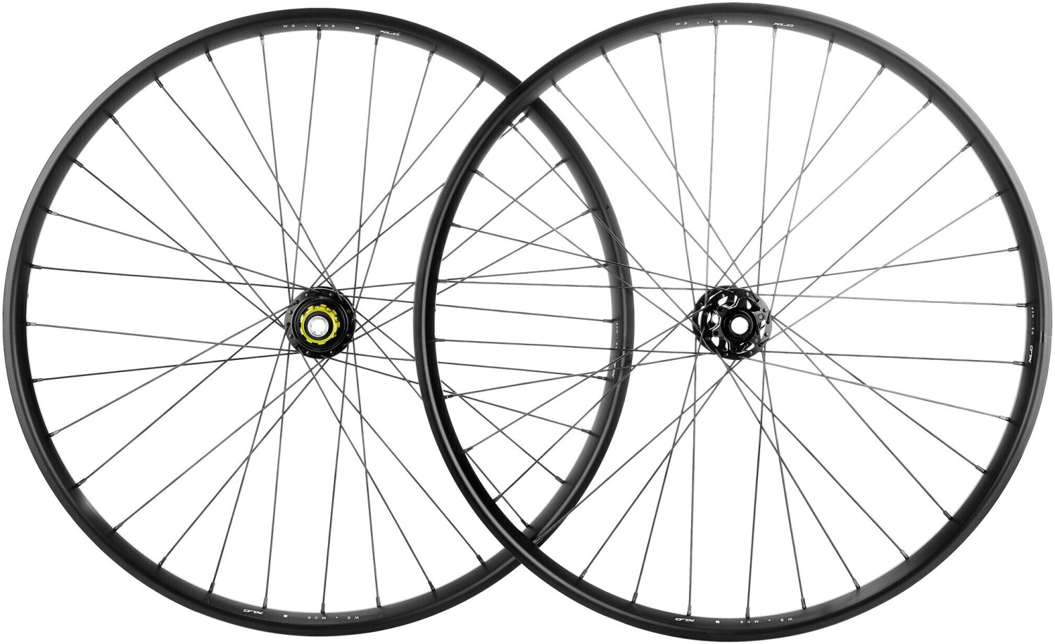 XLC WS-M08 E-MTB wheelset 27.5 Disc TLR 2022 E-bike wheels