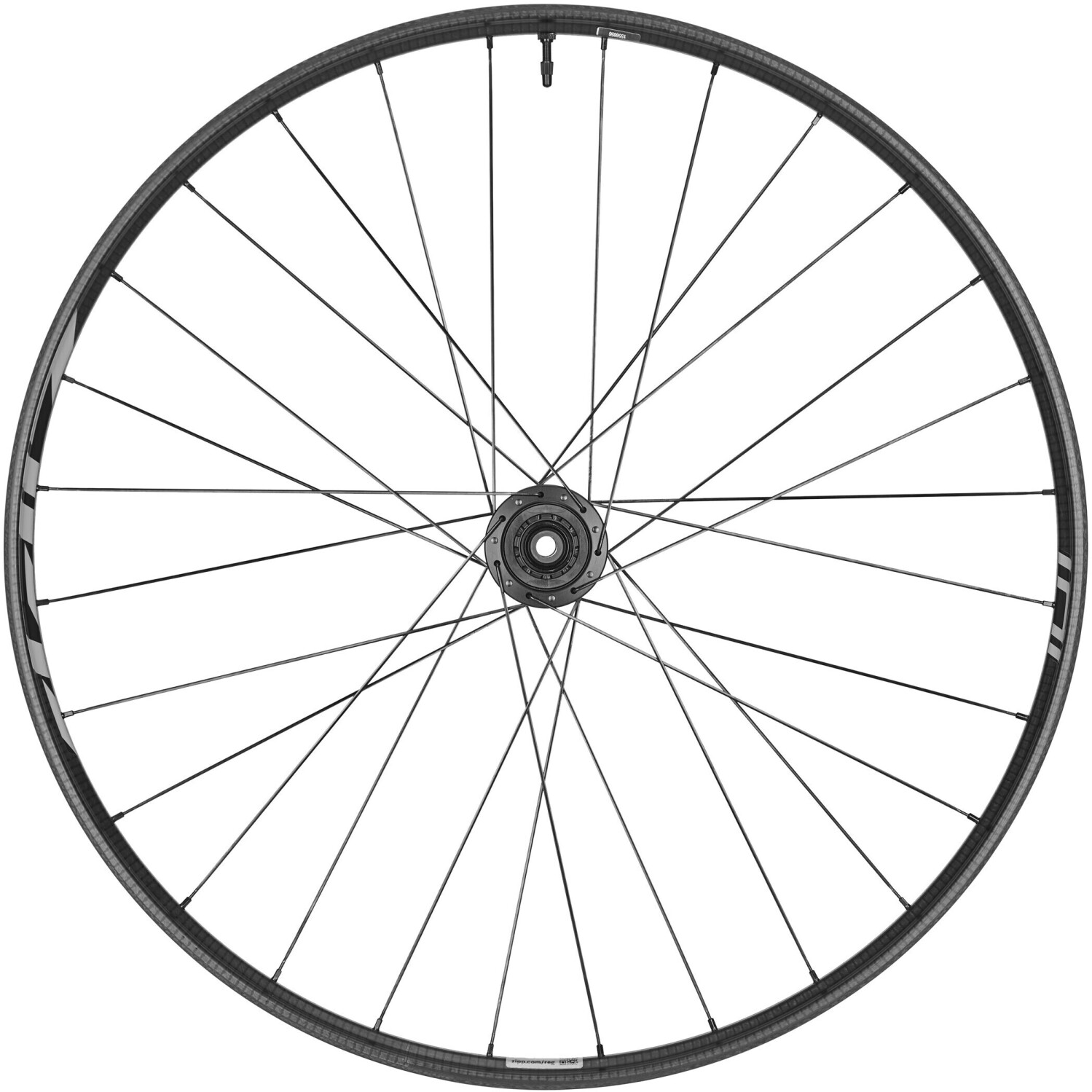 Zipp 101 XPLR rear wheel 28 Disc Cl tubeless HOOKKESS 10/11-fold SRAM/Shimano Schwarz/Beige 2022 Gravel & Cyclocross rear wheels