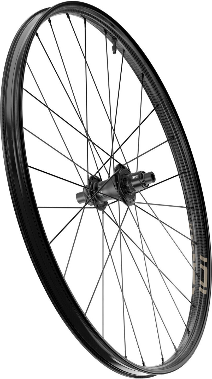 Zipp 101 XPLR rear wheel 28 Disc Cl Tubeless Hooknes XDR Schwarz/Beige 2022 Gravel & Cyclocross rear wheels