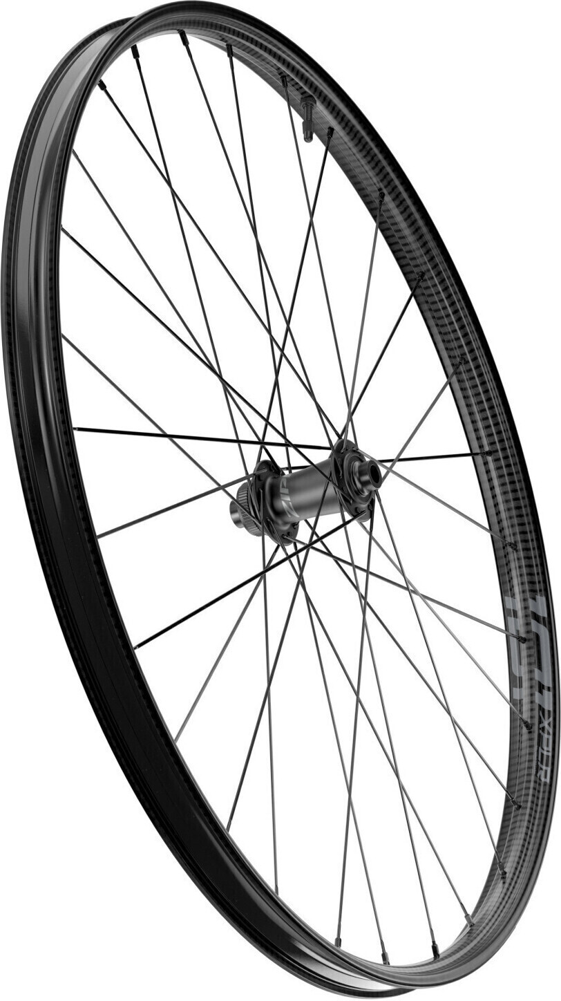 Zipp 101 XPLR front wheel 27.5 Disc Cl Tubeless Hooknes Schwarz 2022 Gravel & Cyclocross front wheels