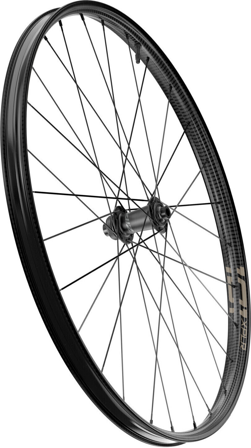 Zipp 101 XPLR front wheel 28 Disc Cl Tubeless Hooknes Schwarz/Beige 2022 Gravel & Cyclocross front wheels