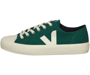 Zapatillas Veja Nova Suede verde blanco hombre