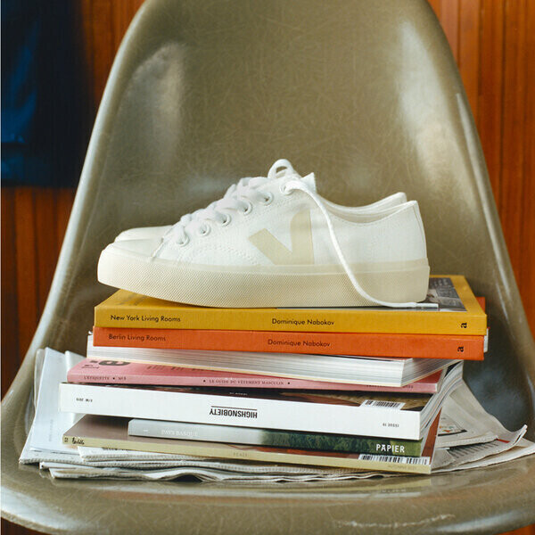 Wata canvas white black online