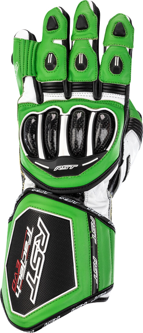 RST Tractech Evo 4 CE Men's Glove neon green/black