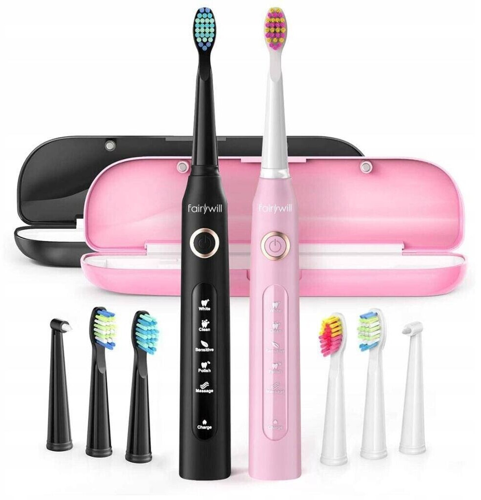 Fairywill Sonic FW-507 Duo black/pink