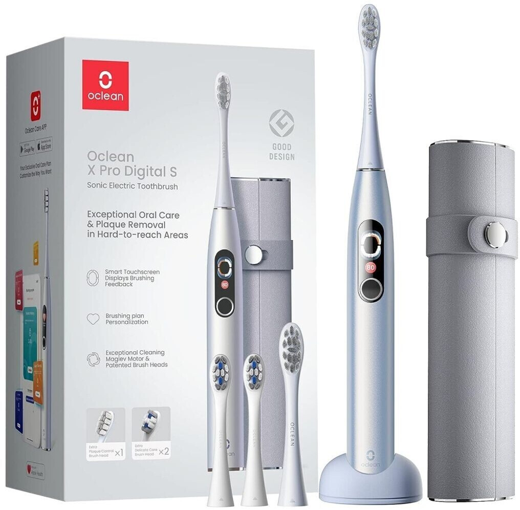 Oclean X Pro Digital Set silver