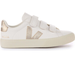 Buy Veja Recife Logo Chromefree Women extra white platine from 94.05 Today Best Deals on idealo