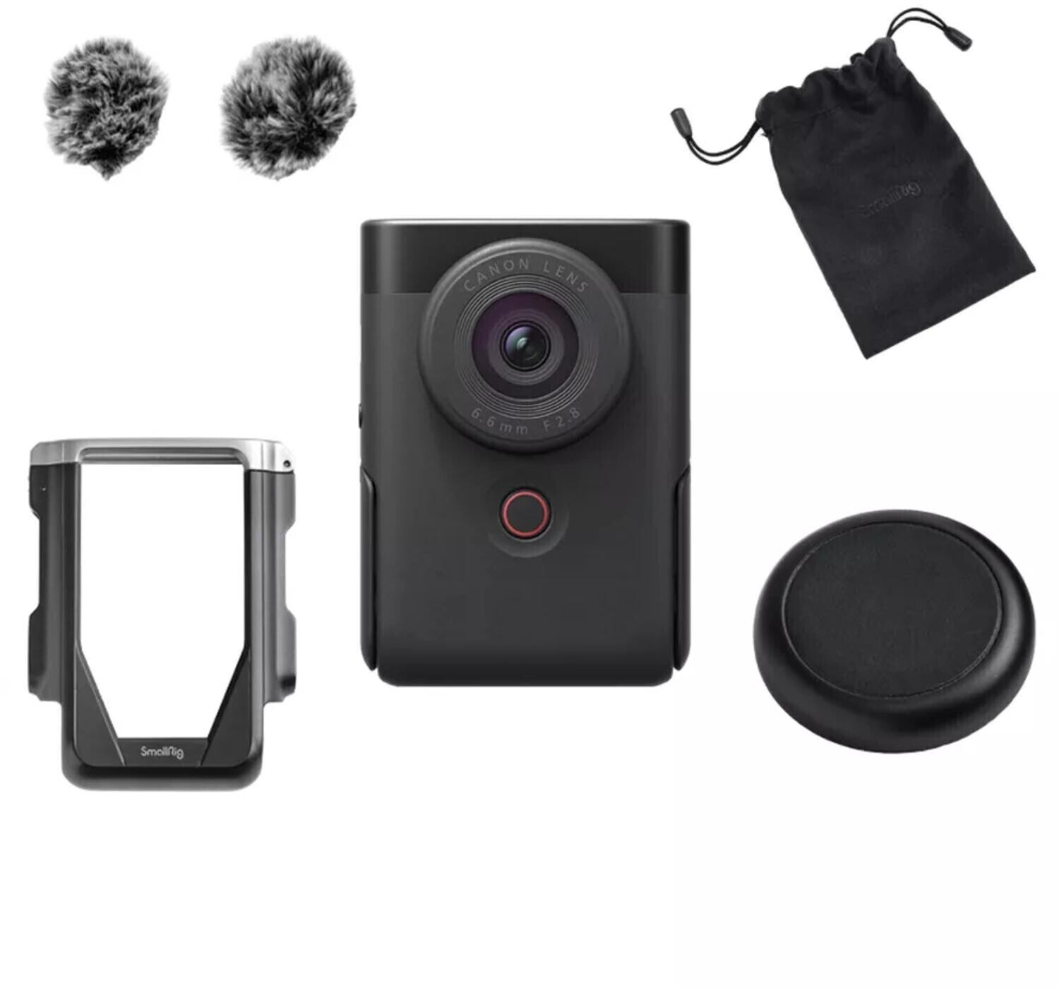 Canon Powershot V10 Advanced Vlogging Kit Black