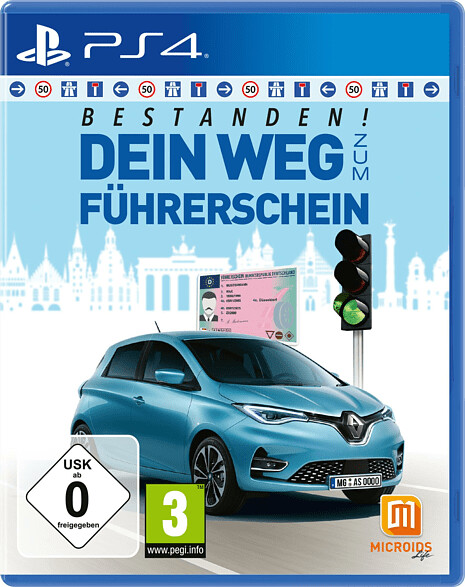 Bestanden! Dein Weg zum Führerschein (PS4) ab 24,99 €