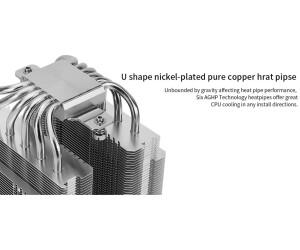 Dissipatore CPU Thermalright Peerless Assassin 120 SE ARGB V2 – 6 Heatpipe AGHP 5.0, Ventole PWM 120mm A 1850 Rpm, Per Intel 1851/1700 E AMD AM4/AM5, TDP Fino A 265W