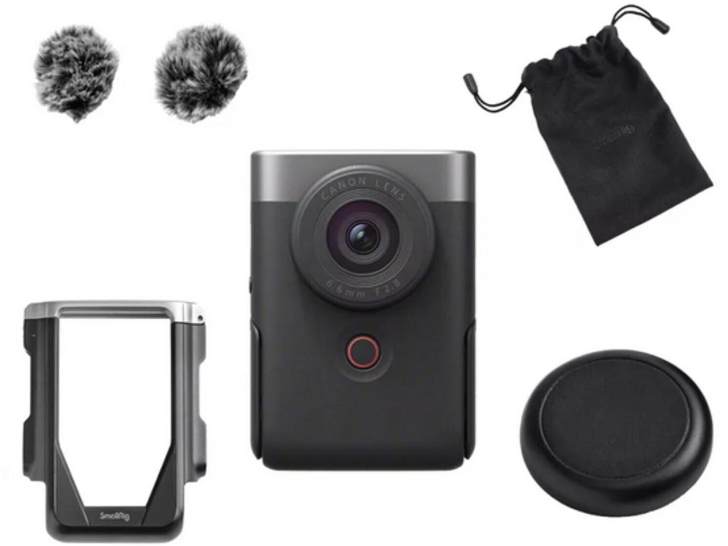 Canon Powershot V10 Advanced Vlogging Kit Silver