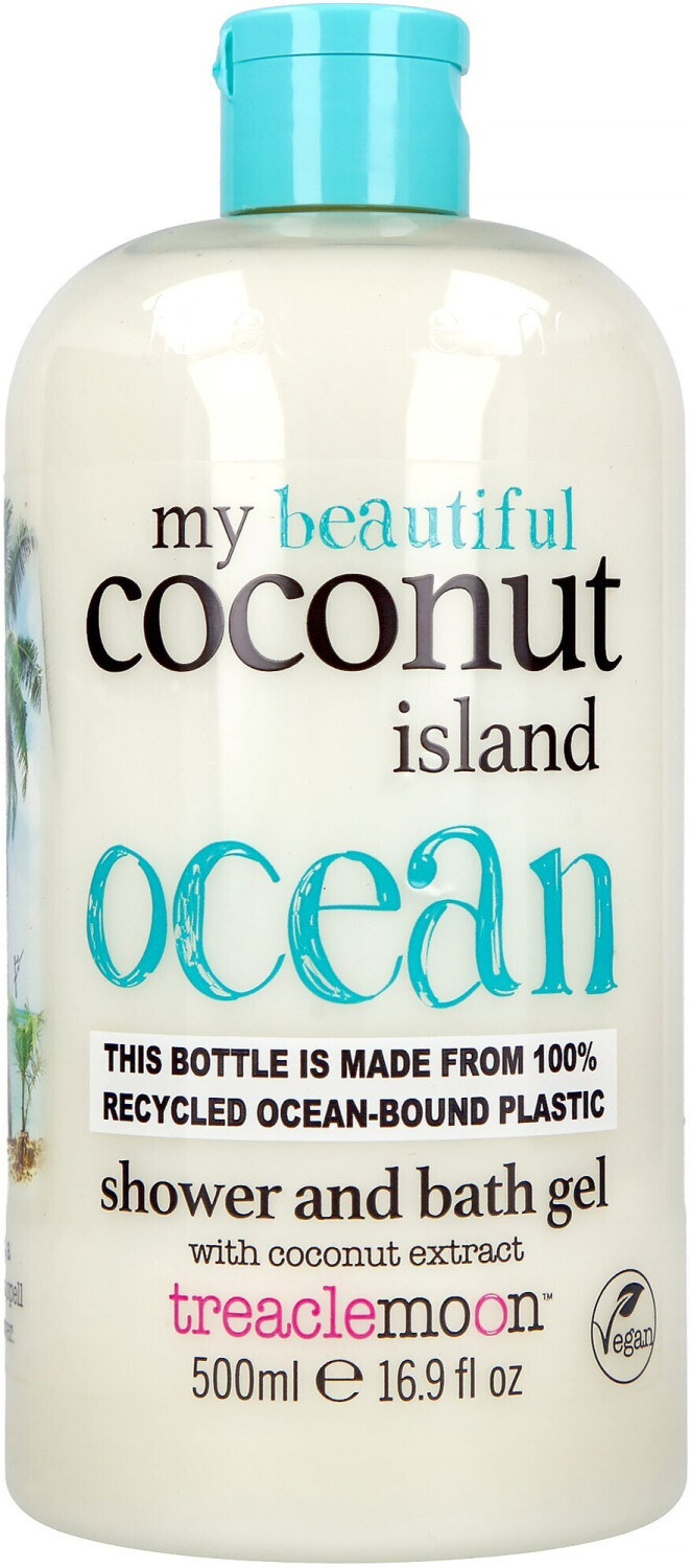 Photos - Shower Gel Treaclemoon Treaclemoon Bath & Shower My Coconut Island (500 ml)