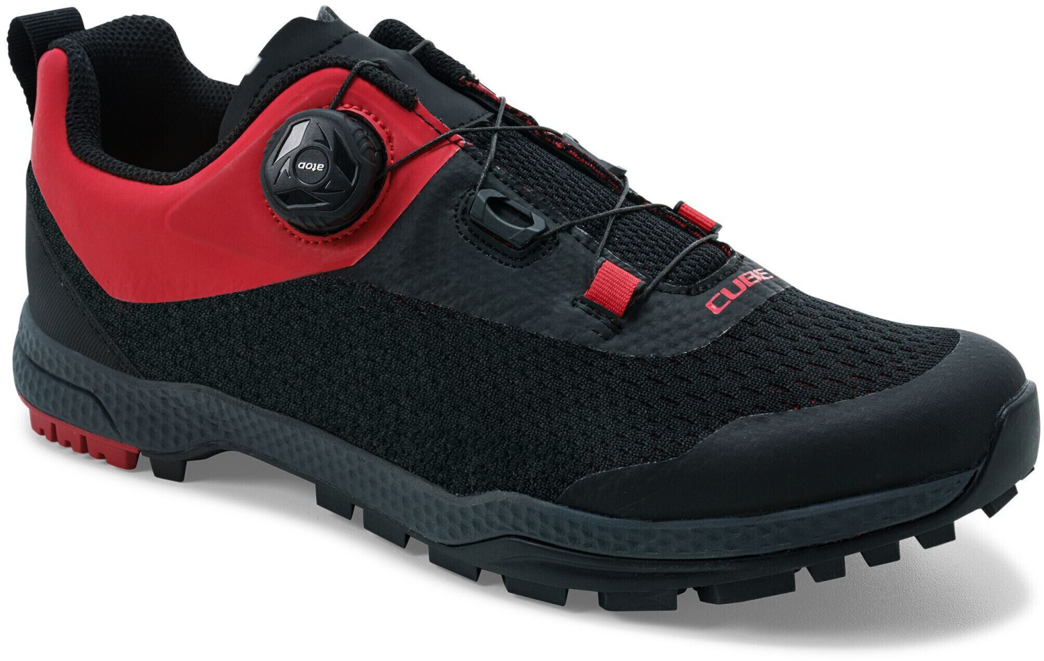 Photos - Cycling Shoes Cube ATX OX Pro Shoes black red 