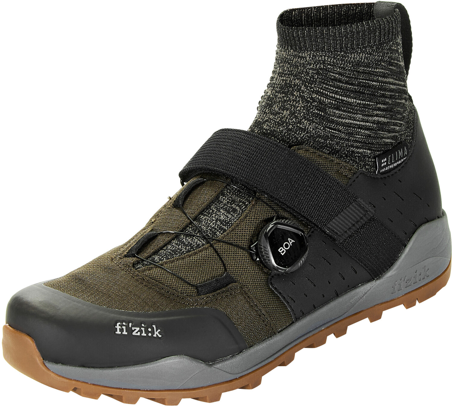 Fizik Terra Clima X2 MTB Schuhe oliv ab 93 90 Preisvergleich