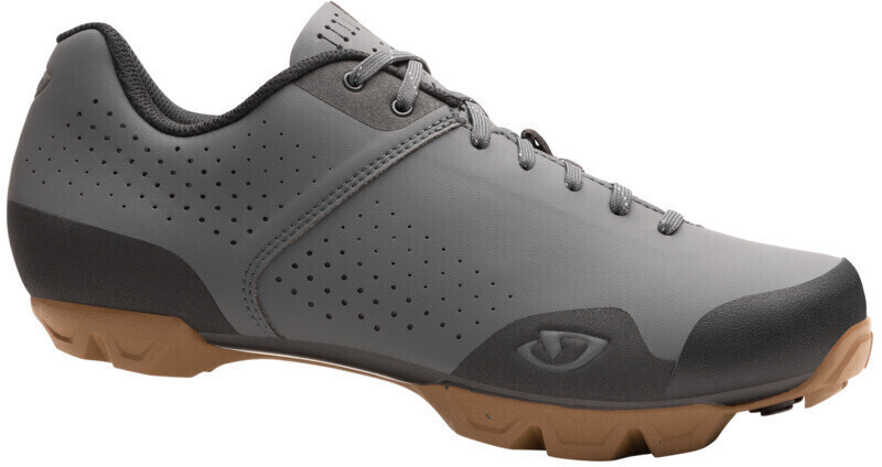 Photos - Cycling Shoes Giro Privateer Lace Shoes Men's gray 
