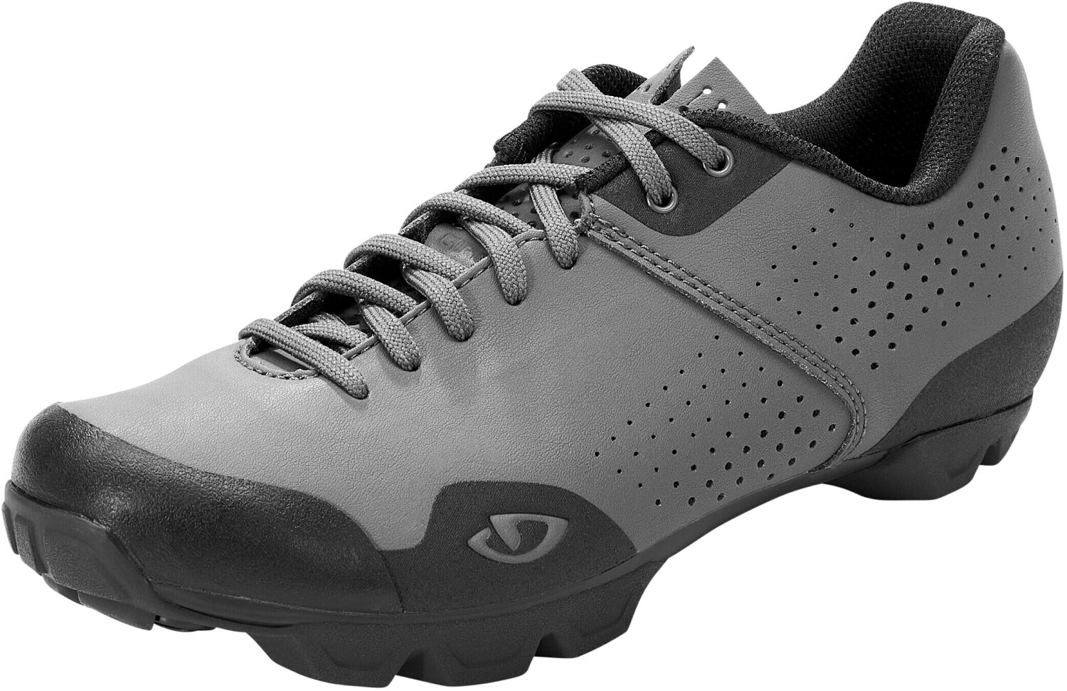 Photos - Cycling Shoes Giro Privateer Lace Shoes Men's gray/black 