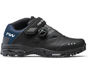 Northwave Enduro Mid 2 MTB Shoes Men s black blue au meilleur prix sur idealo