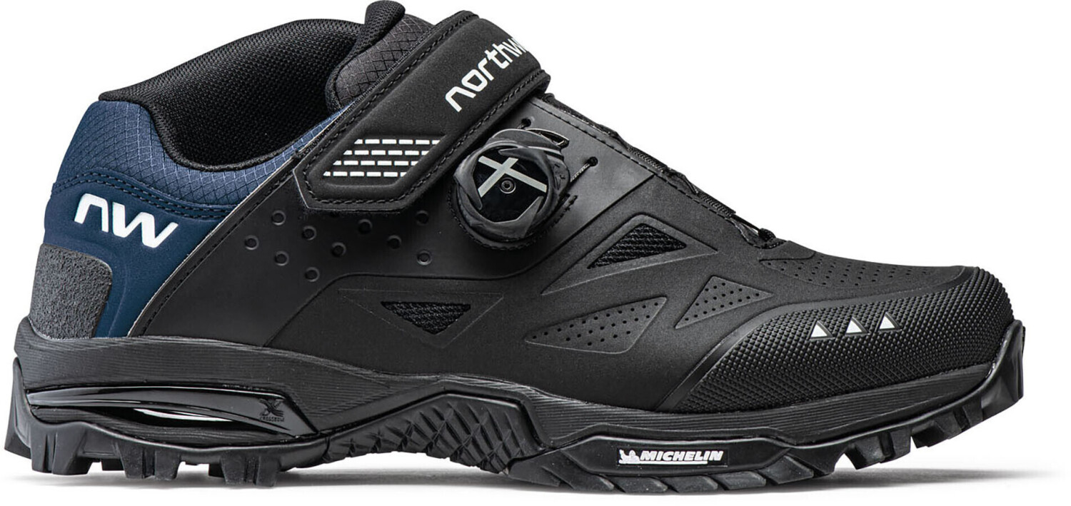 Northwave Enduro Mid 2 MTB Shoes Men s black blue au meilleur prix sur idealo
